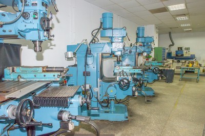 Numerical Control Drilling Machine